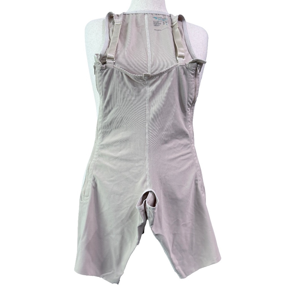 🌸EUC Marena Recovery Girdle with Suspenders — Compression Faja— Beige — Sz L